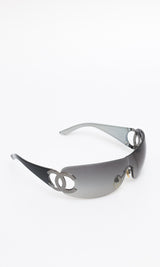 Chanel Rimless Sunglasses