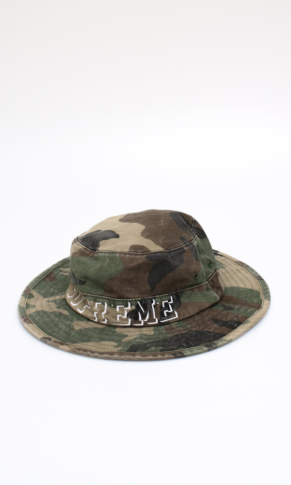 Supreme Camo Bucket Hat