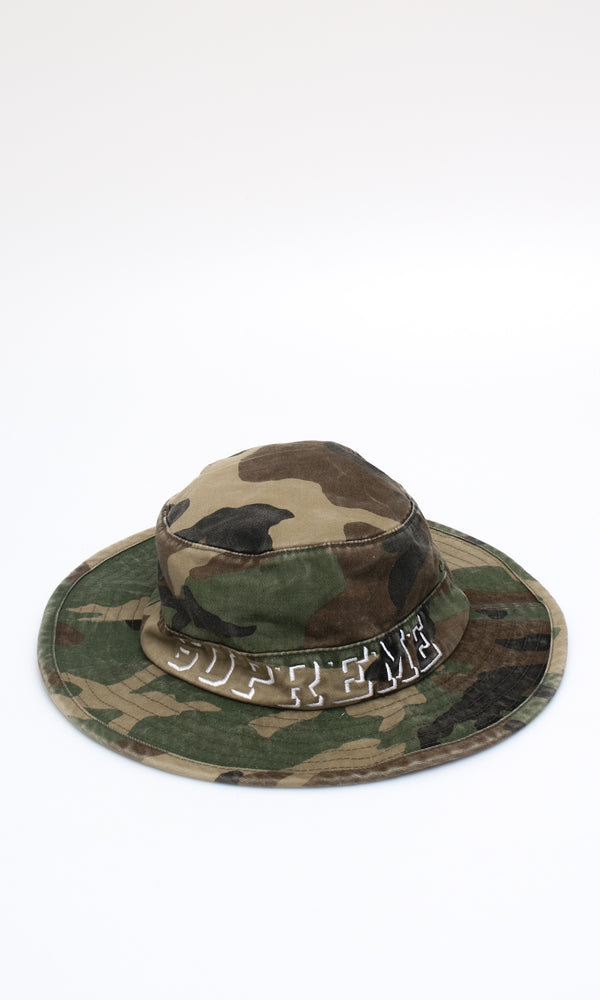 Supreme Camo Bucket Hat