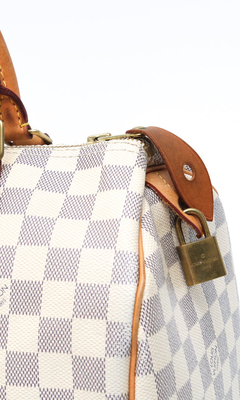 Louis Vuitton Damier Azur Speedy 30