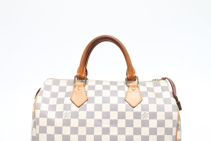 Louis Vuitton Damier Azur Speedy 30