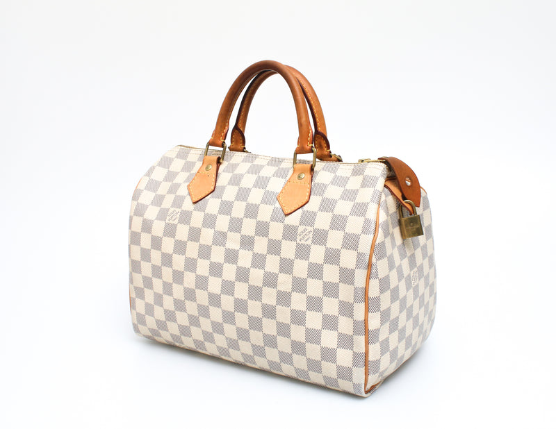 Louis Vuitton Damier Azur Speedy 30