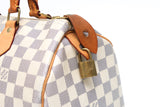 Louis Vuitton Damier Azur Speedy 30