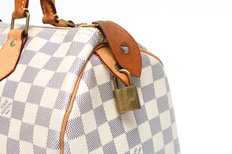 Louis Vuitton Damier Azur Speedy 30