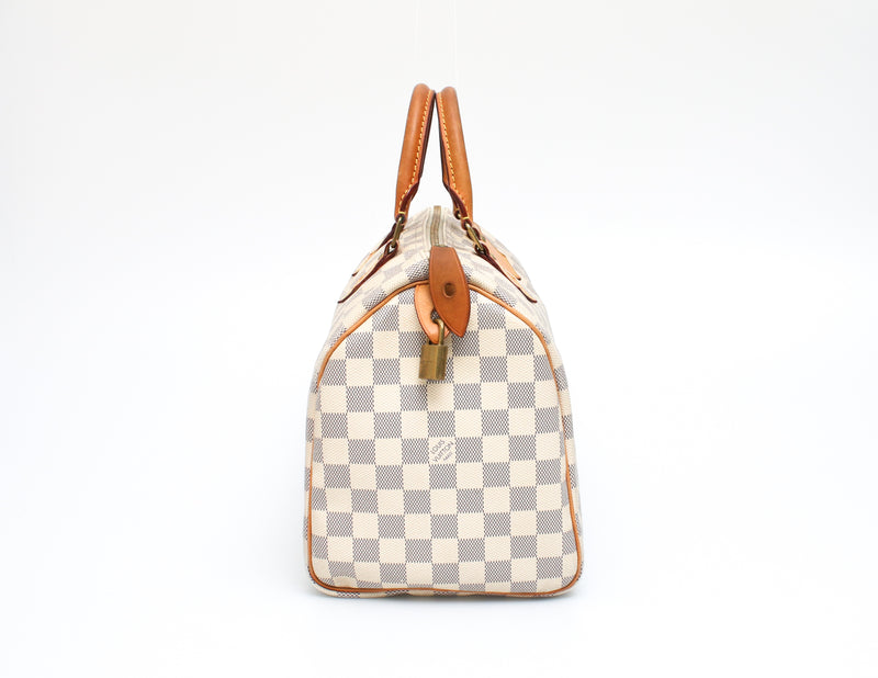 Louis Vuitton Damier Azur Speedy 30