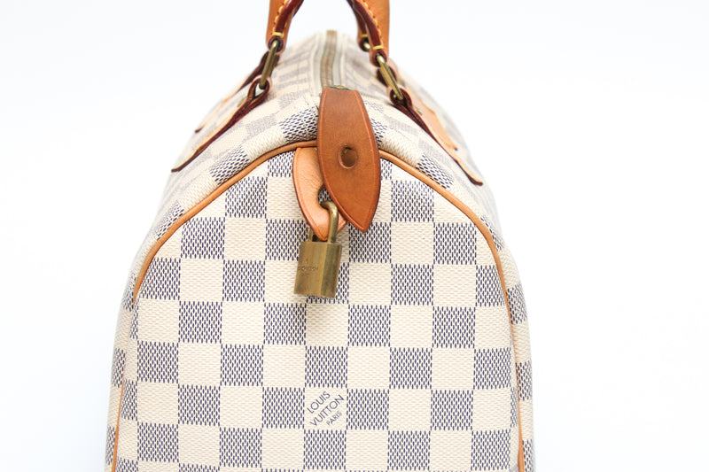 Louis Vuitton Damier Azur Speedy 30