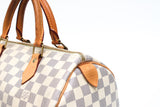 Louis Vuitton Damier Azur Speedy 30