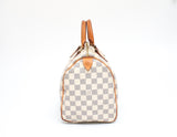 Louis Vuitton Damier Azur Speedy 30