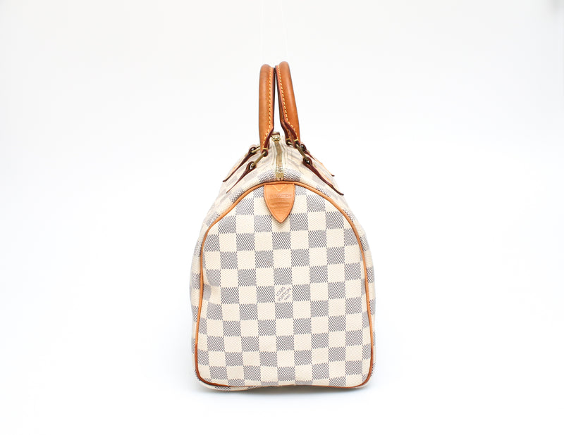 Louis Vuitton Damier Azur Speedy 30