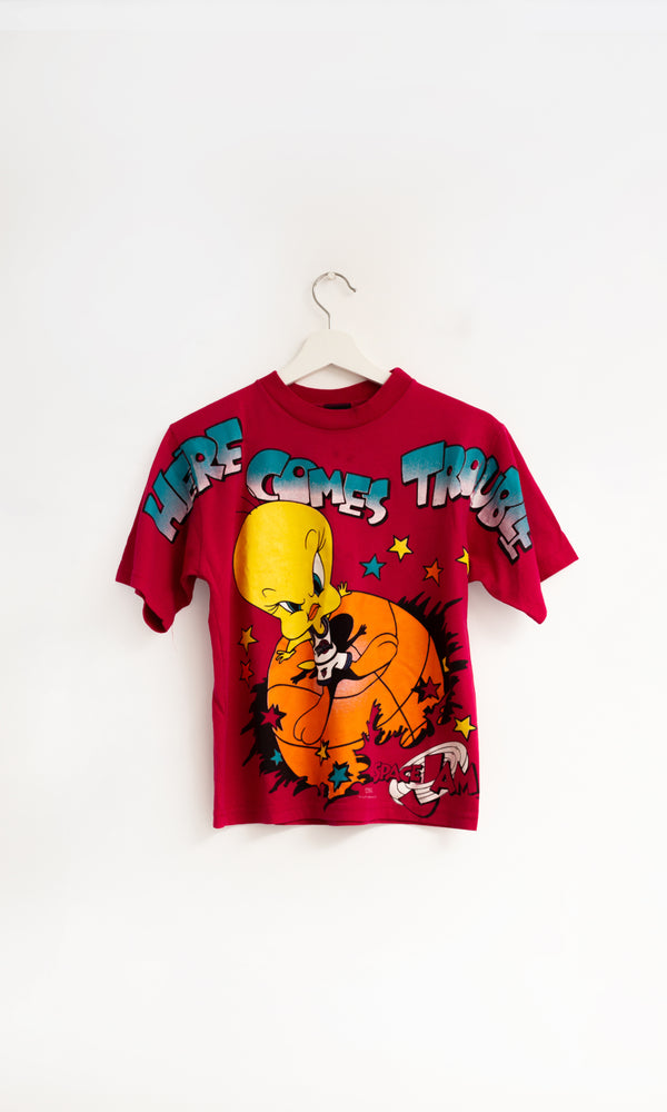 Looney Tunes Space Jam Kids T-shirt - Large