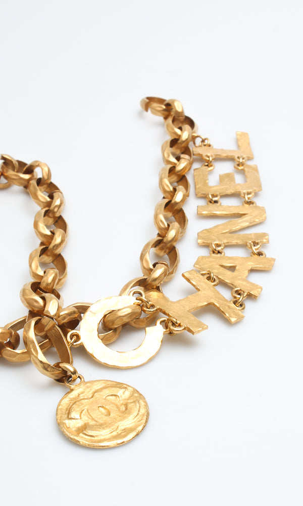 Chanel Chain Belt