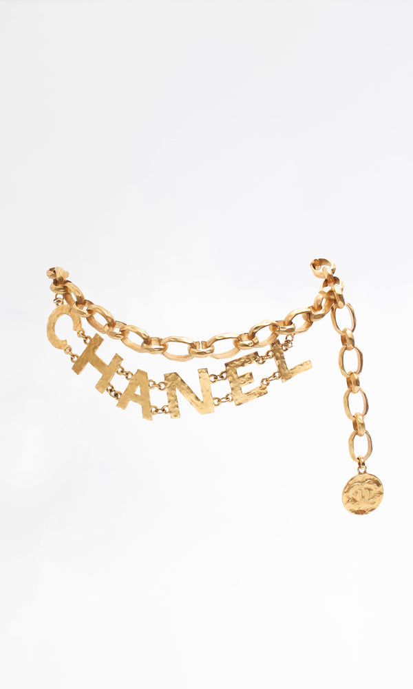 Chanel Chain Belt