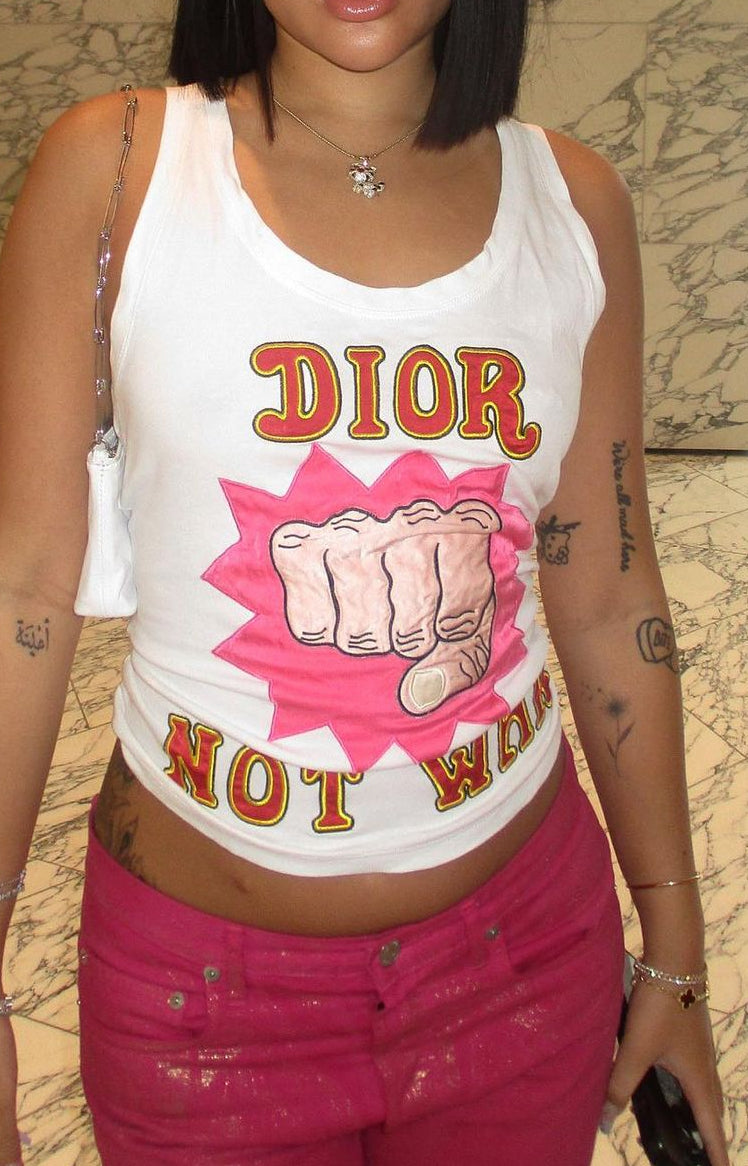 Dior not war t shirt hotsell