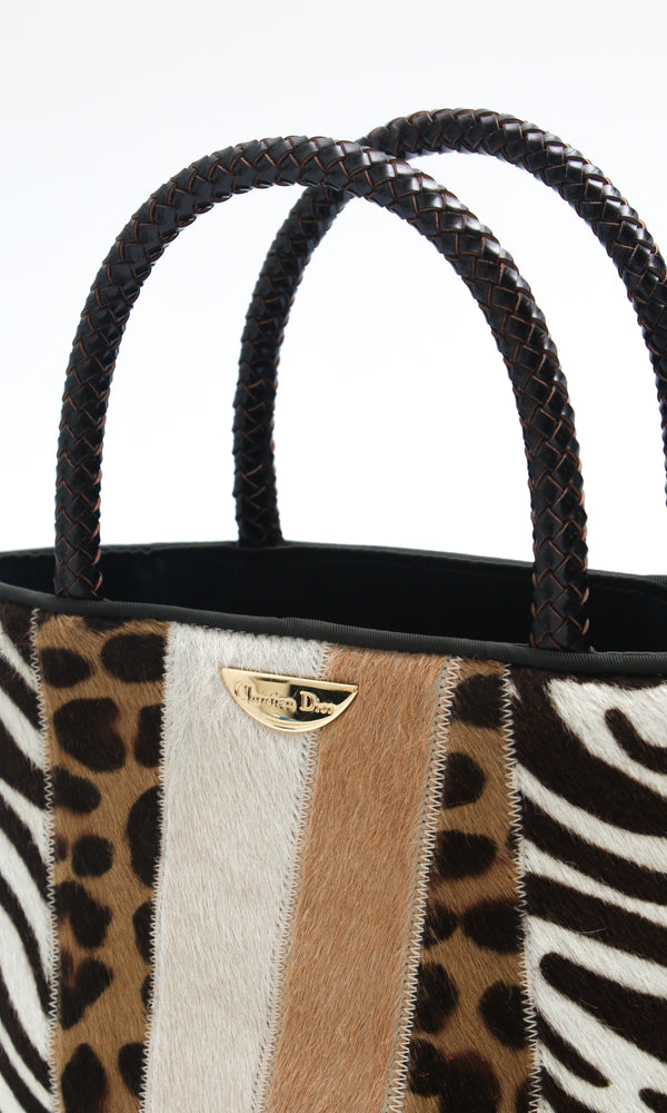 Dior Pony Tote Bag