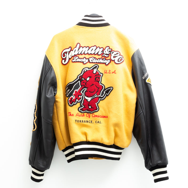 Tedmans Varsity Jacket