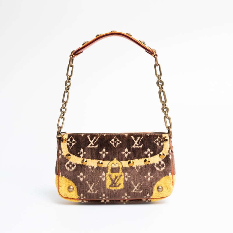 Louis Vuitton Trompe l'œil Velvet Handbag