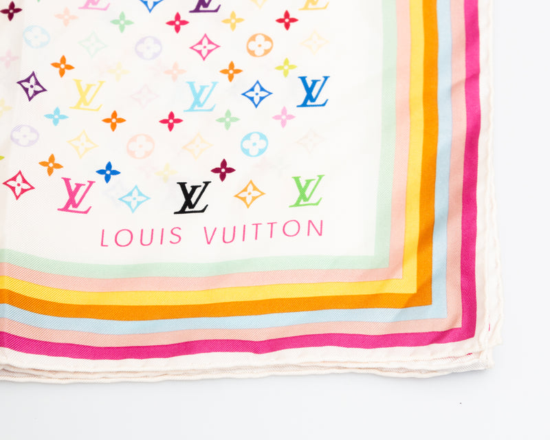 Louis Vuitton Monogram Scarf