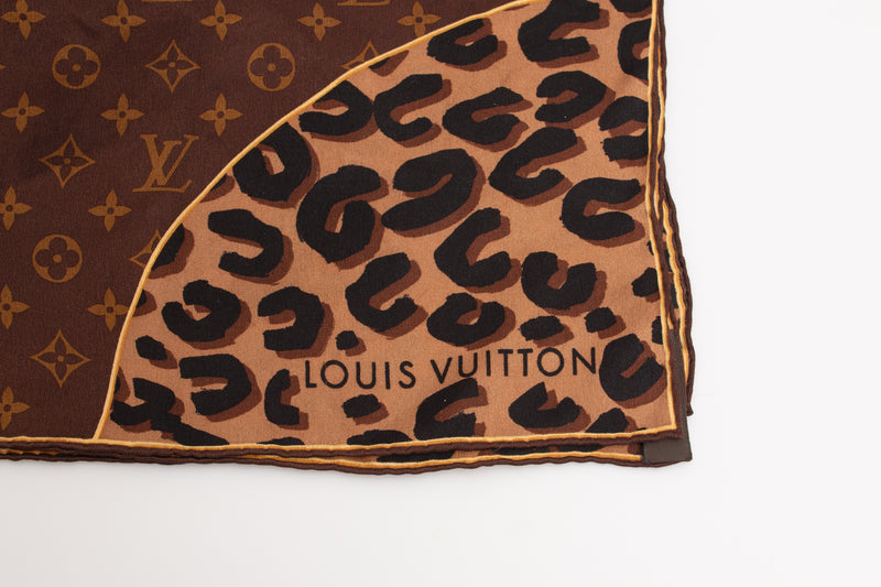 Louis Vuitton Silk Scarf