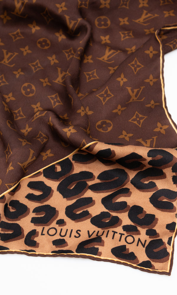 Louis Vuitton Silk Scarf