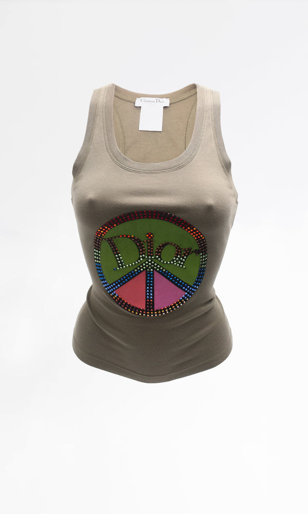 Dior Peace Tank Top