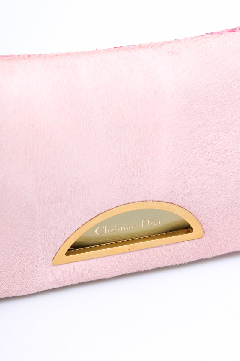 Dior Fur Malice Bag