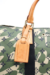 Louis Vuitton Camouflage Speedy 35