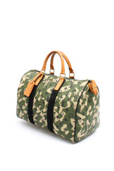 Louis Vuitton Camouflage Speedy 35