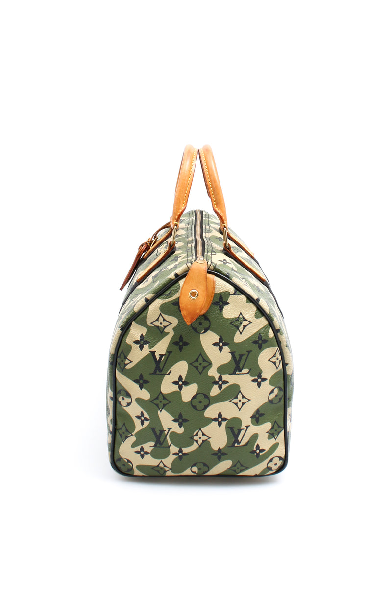 Louis Vuitton Camouflage Speedy 35