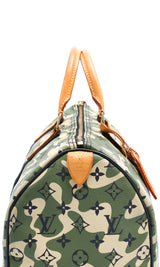 Louis Vuitton Camouflage Speedy 35