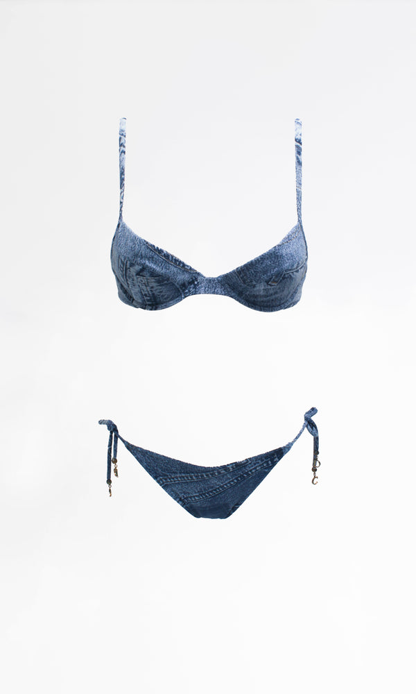 Dior Denim Bikini