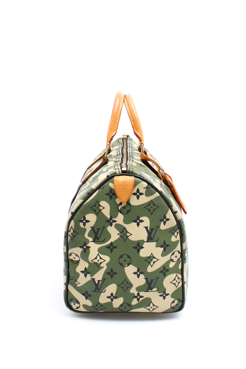 Louis Vuitton Camouflage Speedy 35