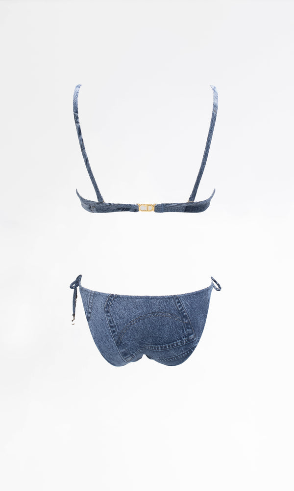 Dior Denim Bikini