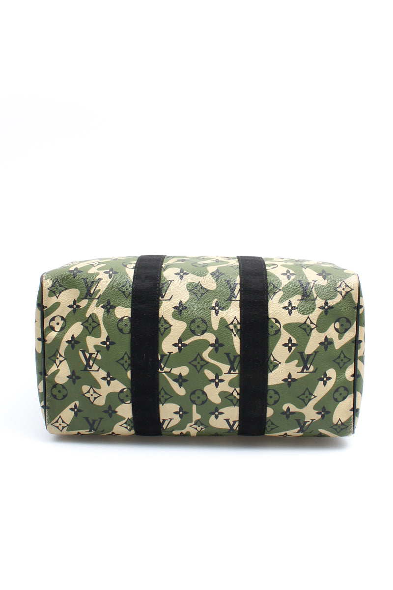 Louis Vuitton Camouflage Speedy 35