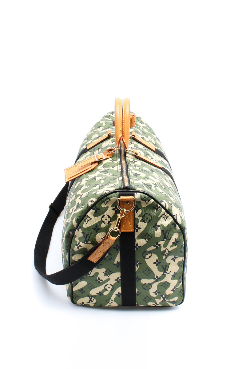 Louis Vuitton Camouflage Keepall 55