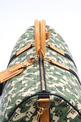 Louis Vuitton Camouflage Keepall 55