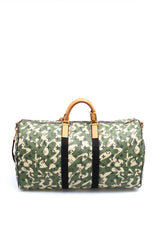 Louis Vuitton Camouflage Keepall 55