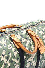 Louis Vuitton Camouflage Keepall 55