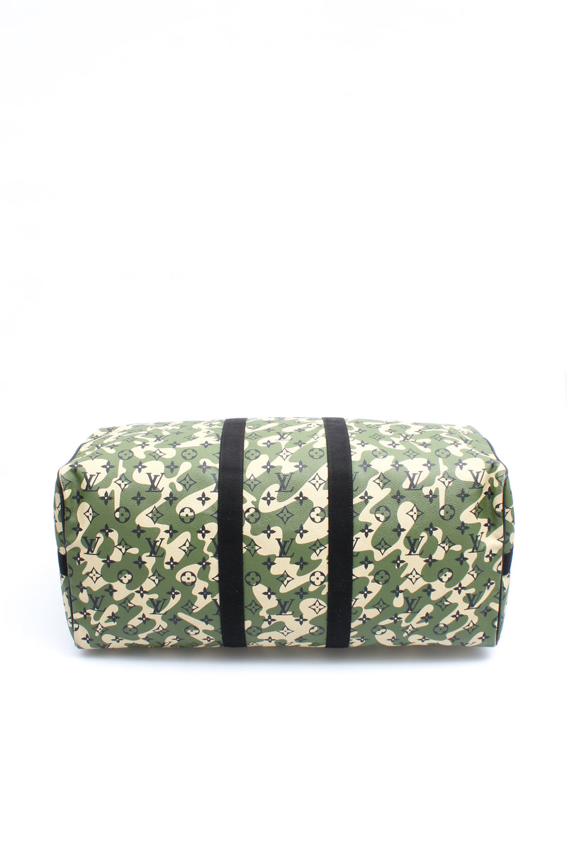 Louis Vuitton Camouflage Keepall 55