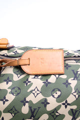 Louis Vuitton Camouflage Keepall 55