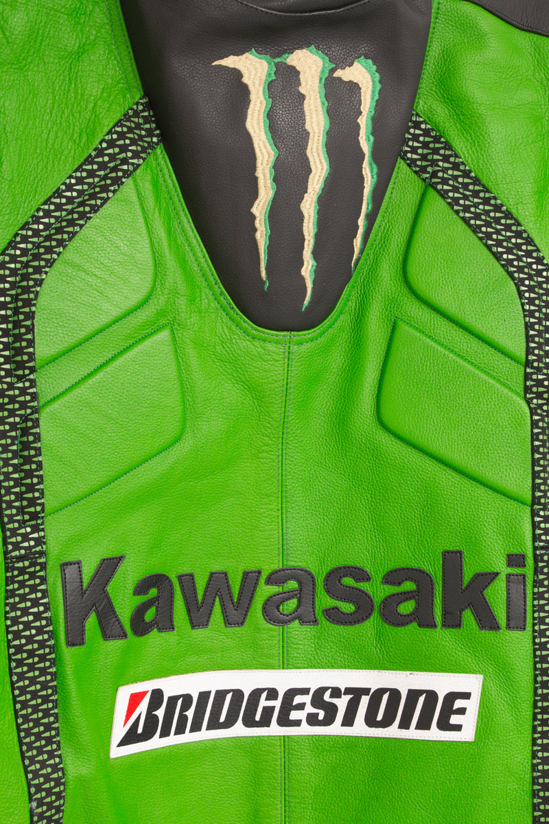 Kawasaki Leather Jacket
