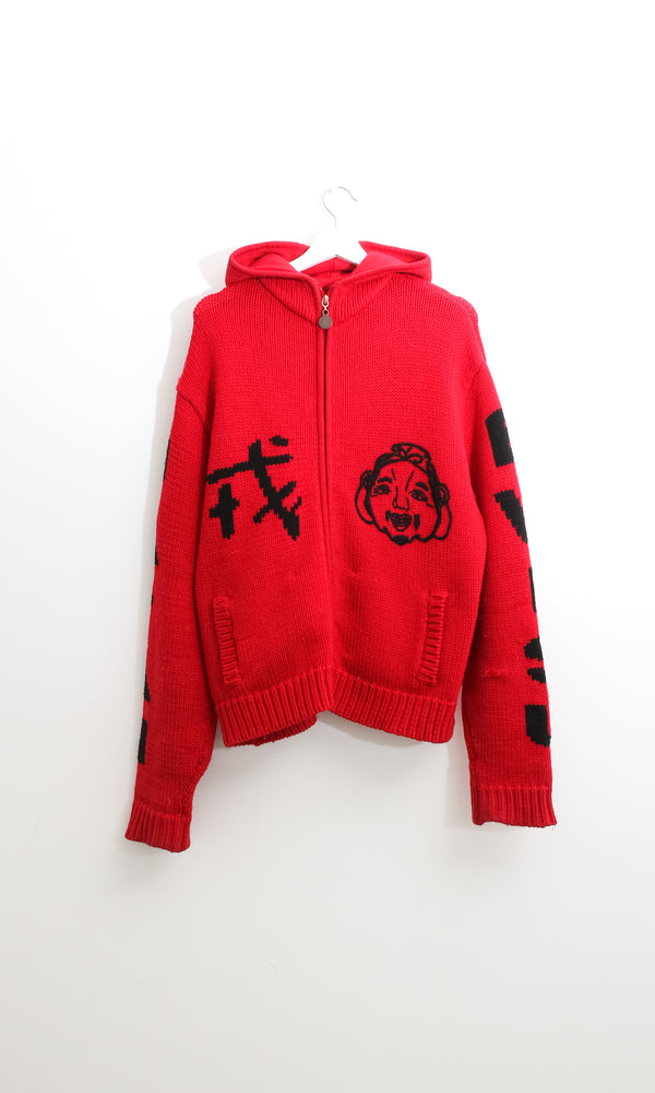 Evisu Knit Jacket