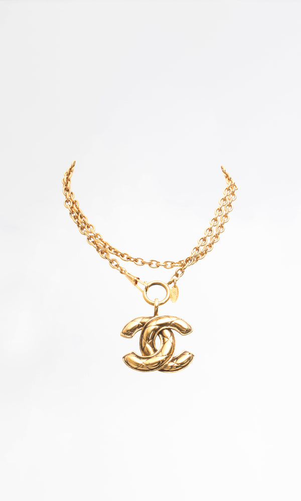 Chanel CC Necklace