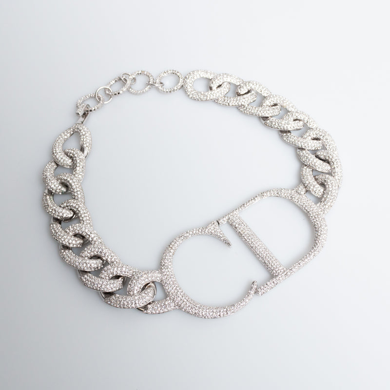Dior CD Choker Necklace