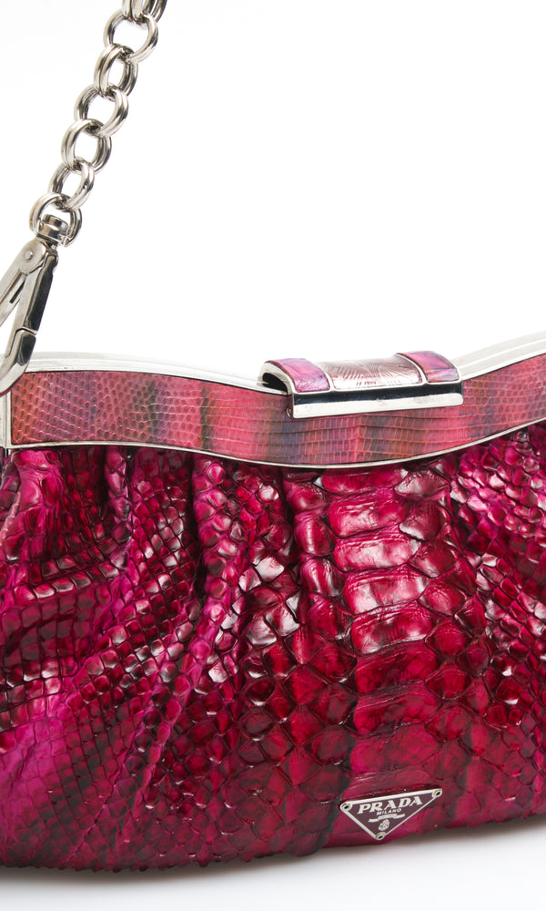 Prada Snake Bag