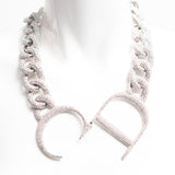 Dior CD Choker Necklace