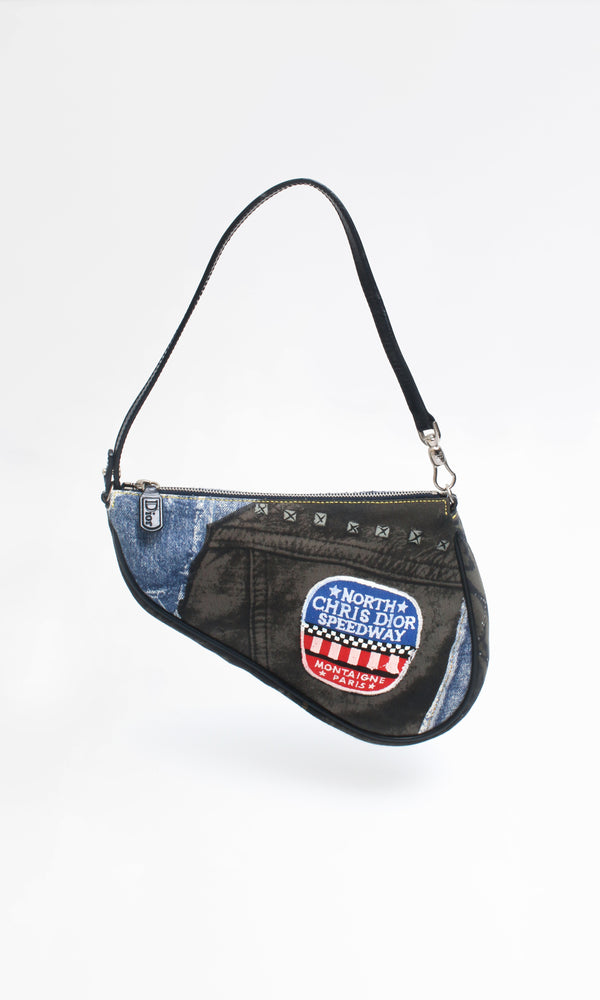Dior Speedway Mini Saddle Bag