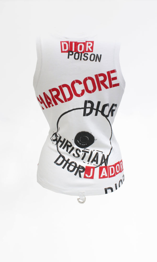 Dior Hardcore Poison Tank Top