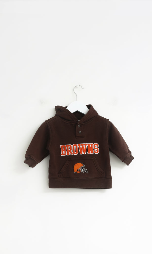 NFL Cleveland Browns Baby Hoodie - Age 1