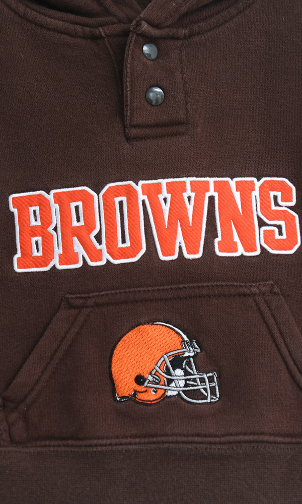 NFL Cleveland Browns Baby Hoodie - Age 1