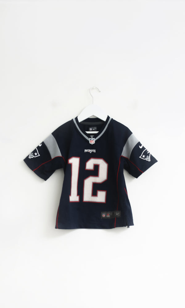 NFL New England Patriots Kids Jersey - Age 4